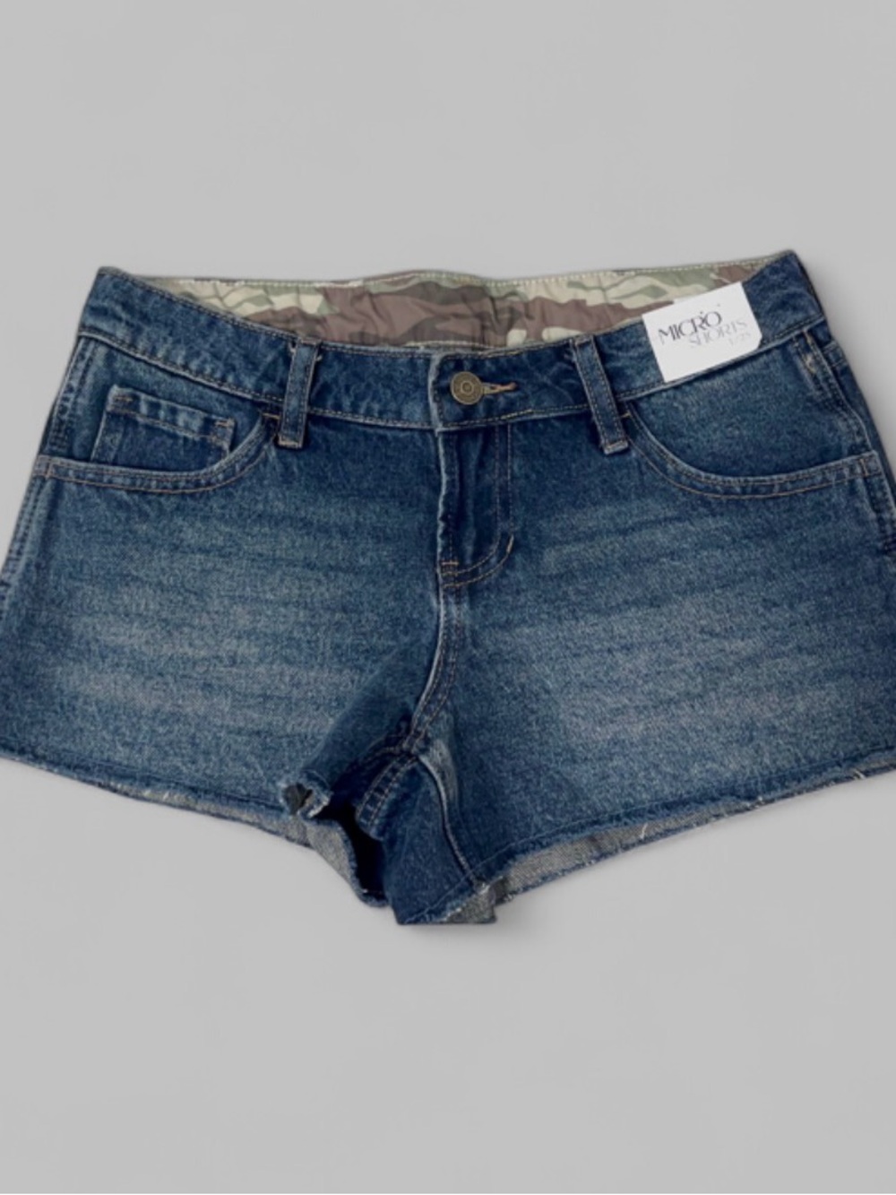 Women's Blue Denim Shorts